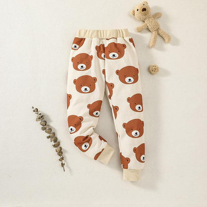 Children's Long Sleeve Jacket Pants Two-Piece Set