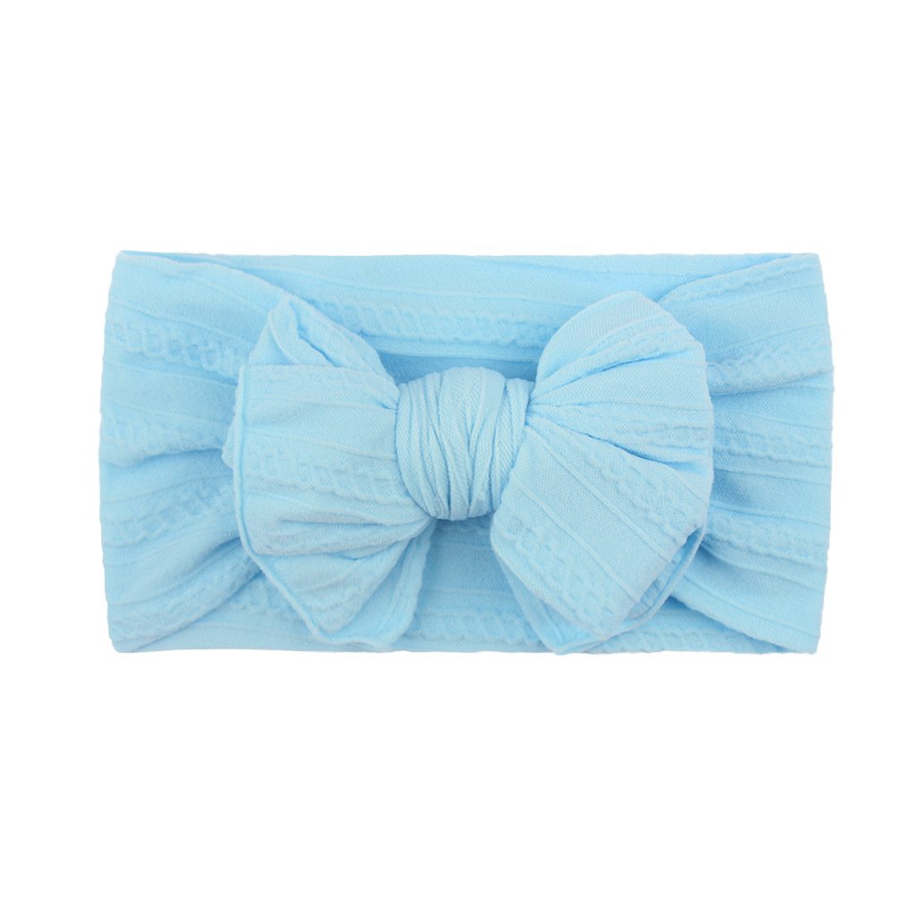Children's  Bow Jacquard Hair Accessories Baby Headband