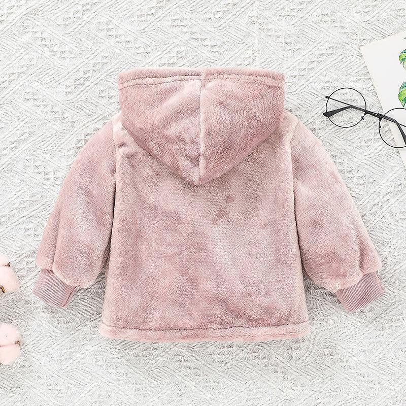 Girl's Zip Shirt Hoodie