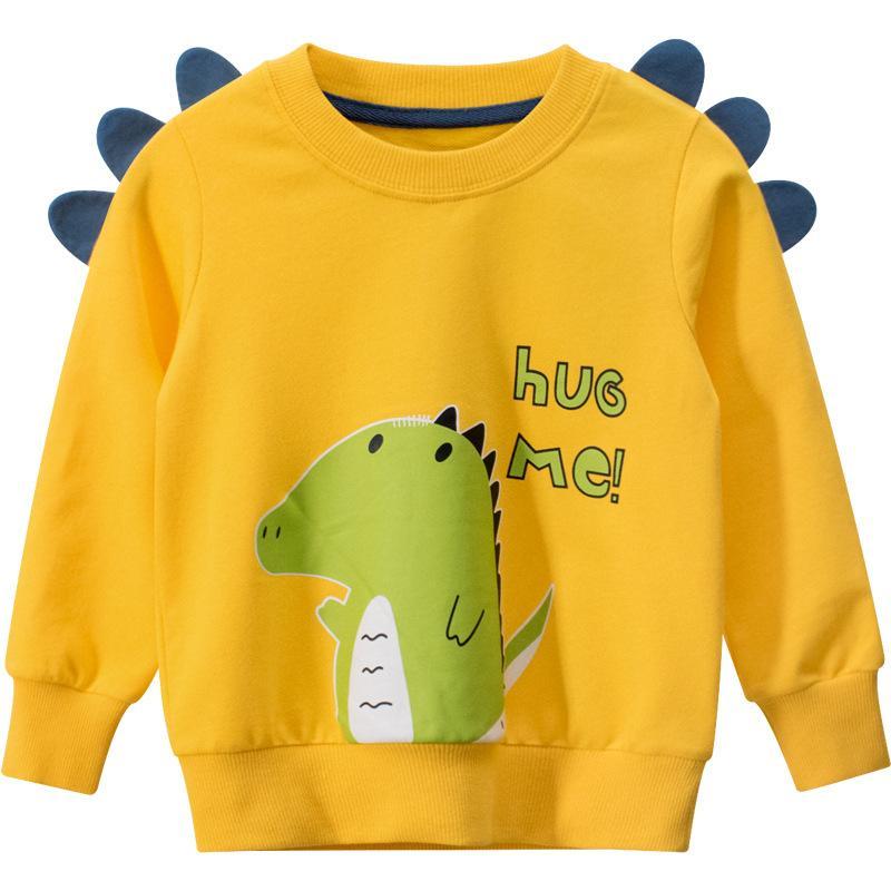 Children's Long Sleeve Casual Cotton Sweat