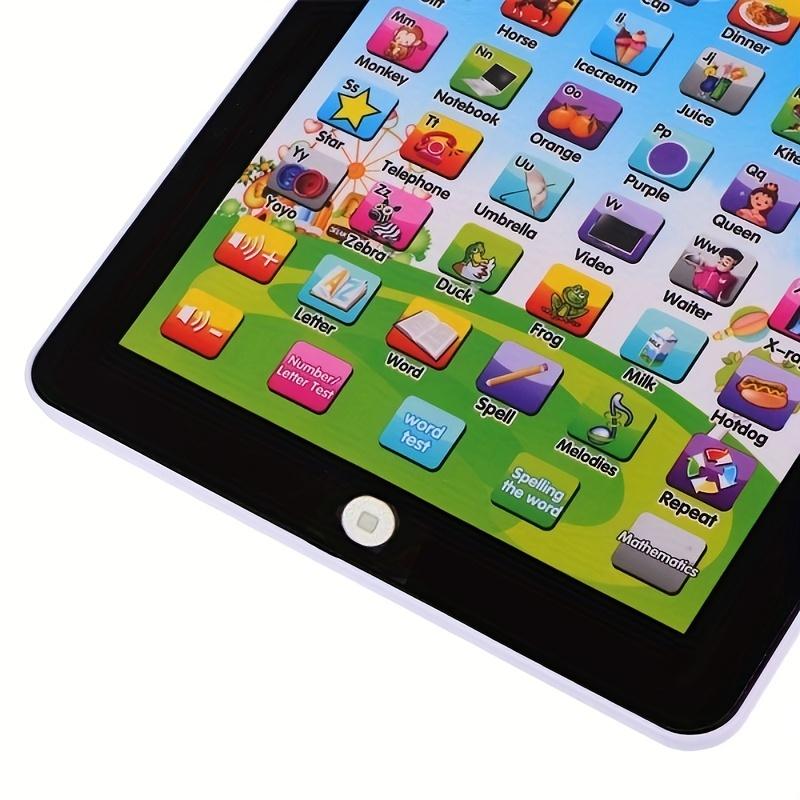 Children's Educational Tablet Toy For 3 Years Old +, Halloween, Christmas, And Thanksgiving Day Gift