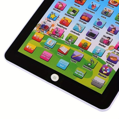 Children's Educational Tablet Toy For 3 Years Old +, Halloween, Christmas, And Thanksgiving Day Gift