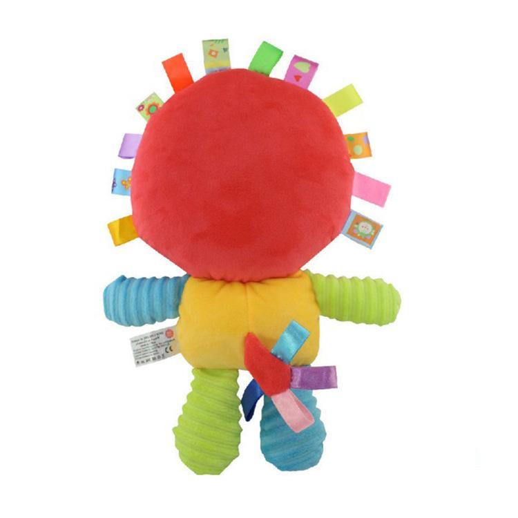 Baby Plush Toy Rattle Doll Doll