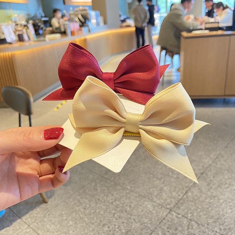 Children's Hair Accessories Girl's Bow Hairpin