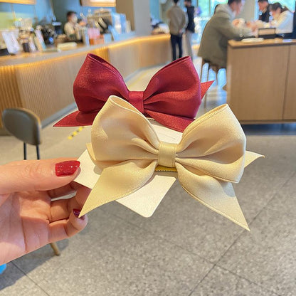 Children's Hair Accessories Girl's Bow Hairpin