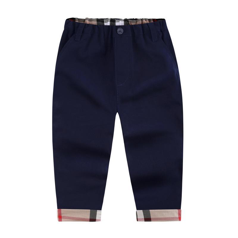 Children's High Quality Cotton Casual Pants