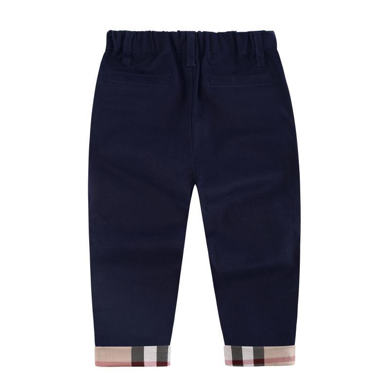 Children's Casual Cotton Trousers