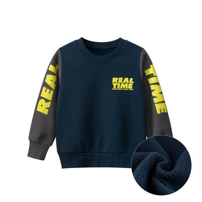 Children's Wear Fleece Top