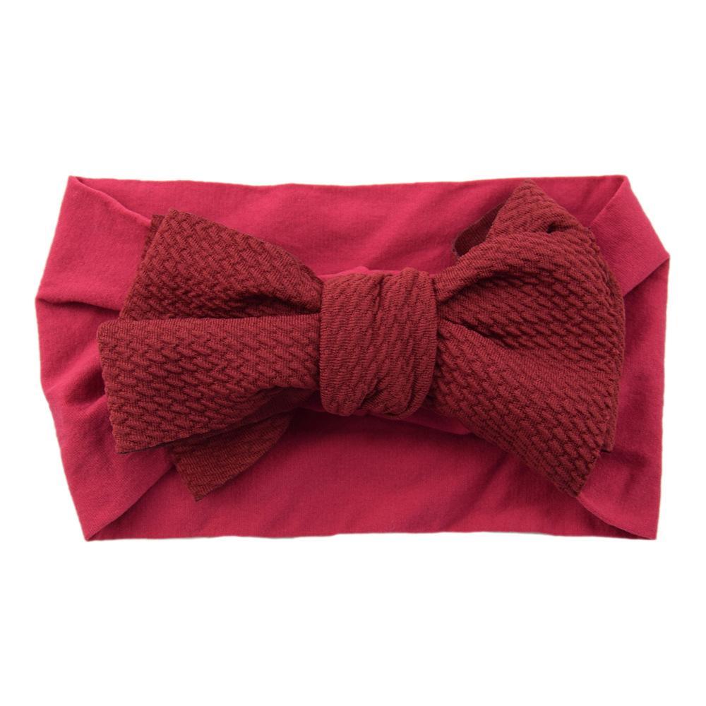 Children's Hair Accessories Knotted Fabric Hair Bands