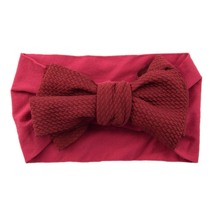 Children's Hair Accessories Knotted Fabric Hair Bands