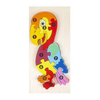 Children's 3D Puzzle Educational Toy