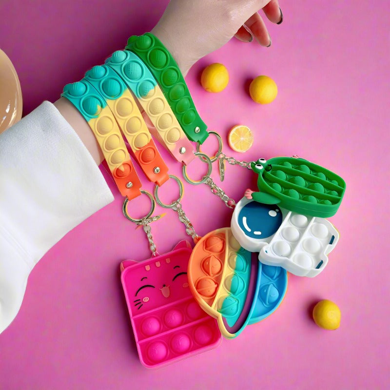 Bag Decoration Decompression Toy Key Chain