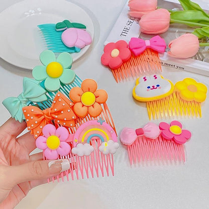 Cartoon Hair Comb Children's Hair Clip