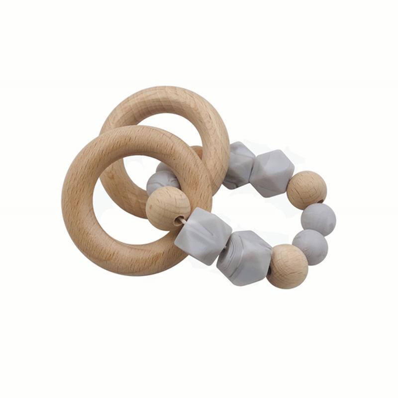 Baby Beech Silicone Teether Bracelet
