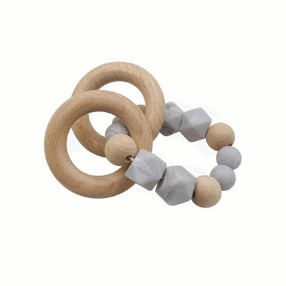 Baby Beech Silicone Teether Bracelet