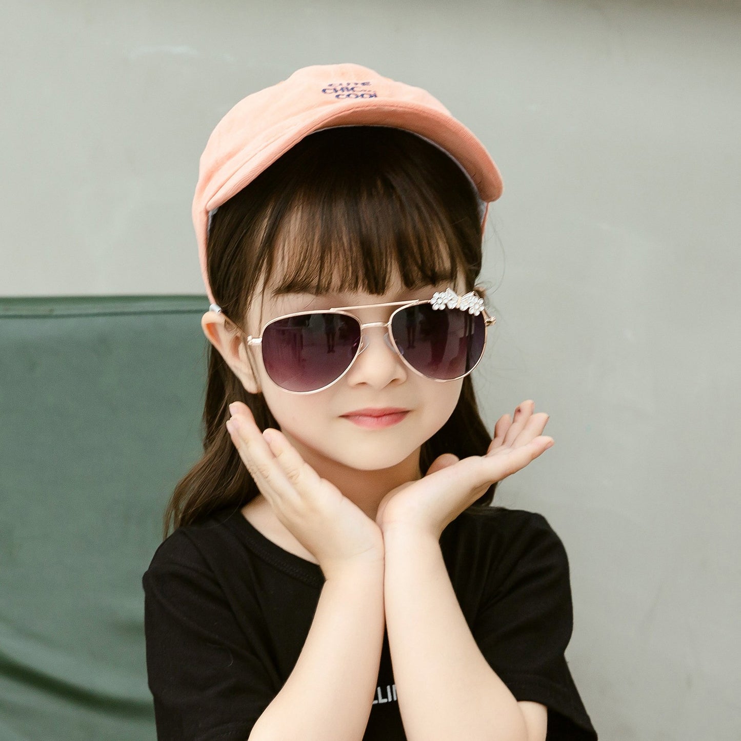 Children's Sunglasses Decorative Trendy  Sunglasses