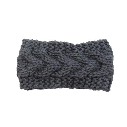 Children's Twist Knitted Wool Hair Tape