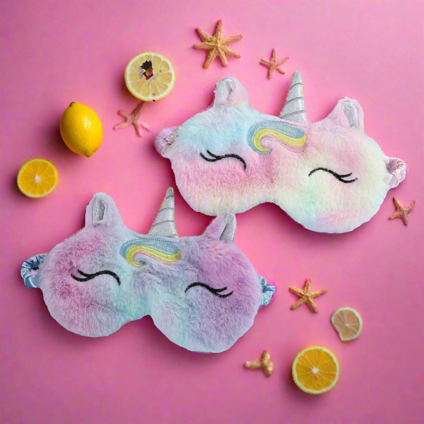 Unicorn Plush Eye Patch Children's Eyeshade