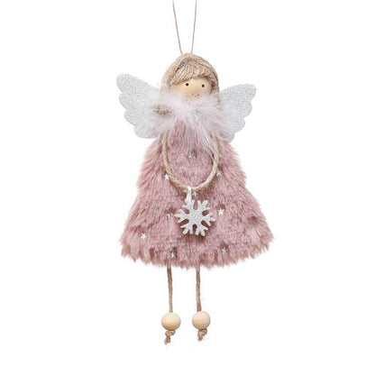 Christmas Decoration Doll Ornaments Angel Girl Pendant