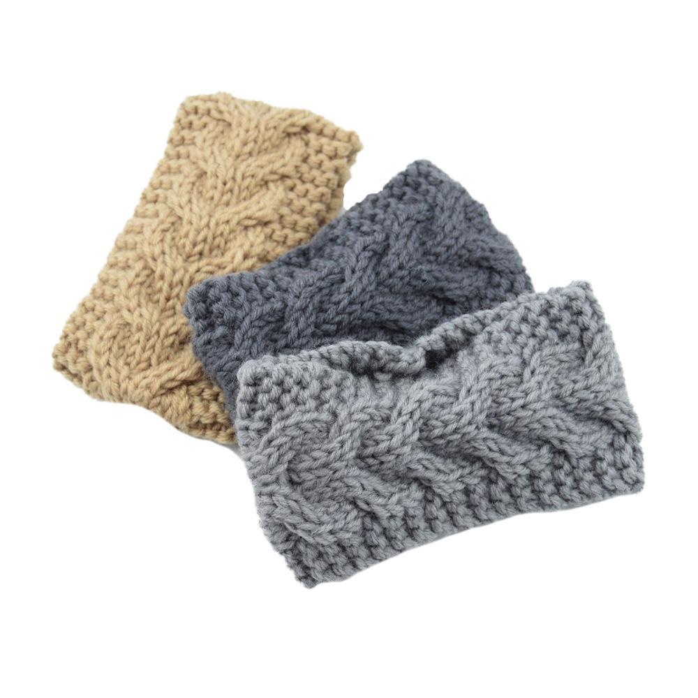 Children's Twist Knitted Wool Hair Tape