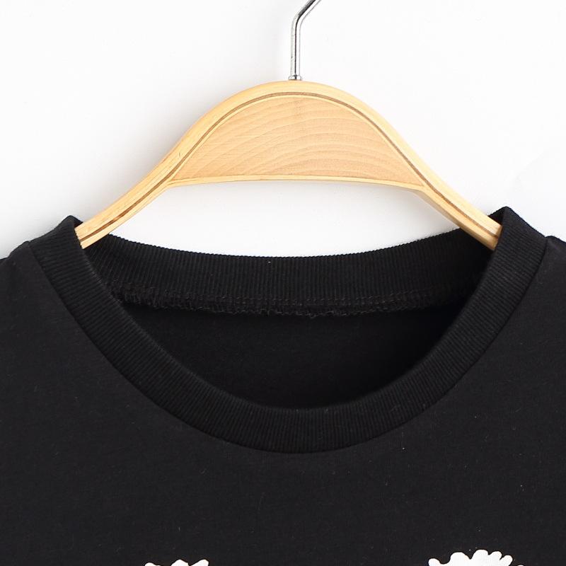 Children's short sleeve T-shirt cartoon printed T-shirt casual half sleeve T-shirt