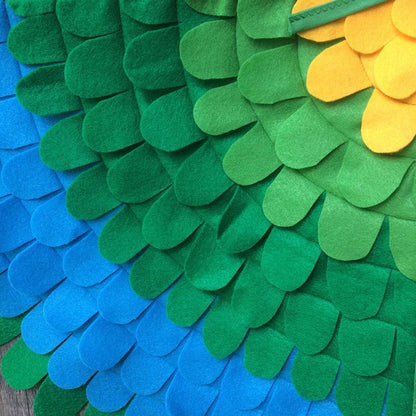 Felt Wings Evil Children Dress Up Wings for Halloween
