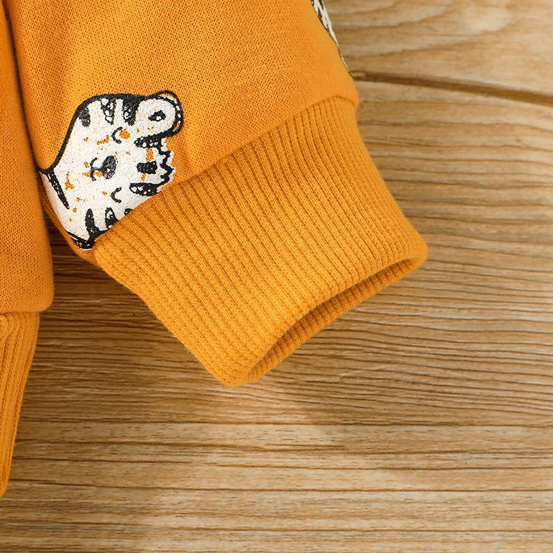 Children's Long Sleeve Crewneck Top Turtleneck