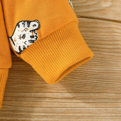 Children's Long Sleeve Crewneck Top Turtleneck