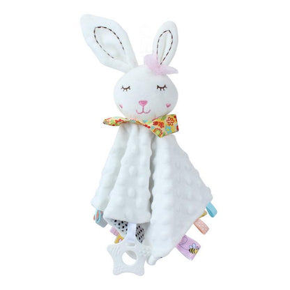 Baby animal card bed hanging towel toy