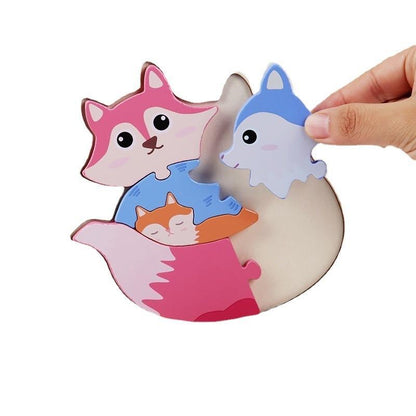 Children's Jigsaw Puzzle Wooden Toy