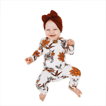 Children's Pleated Bow Hat