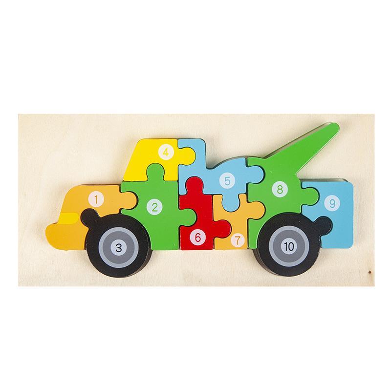 Children's 3D Puzzle Educational Toy
