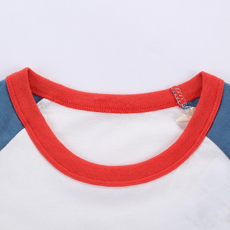 Boys' short sleeve T-shirt cartoon short sleeve