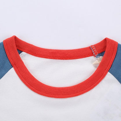Boys' short sleeve T-shirt cartoon short sleeve