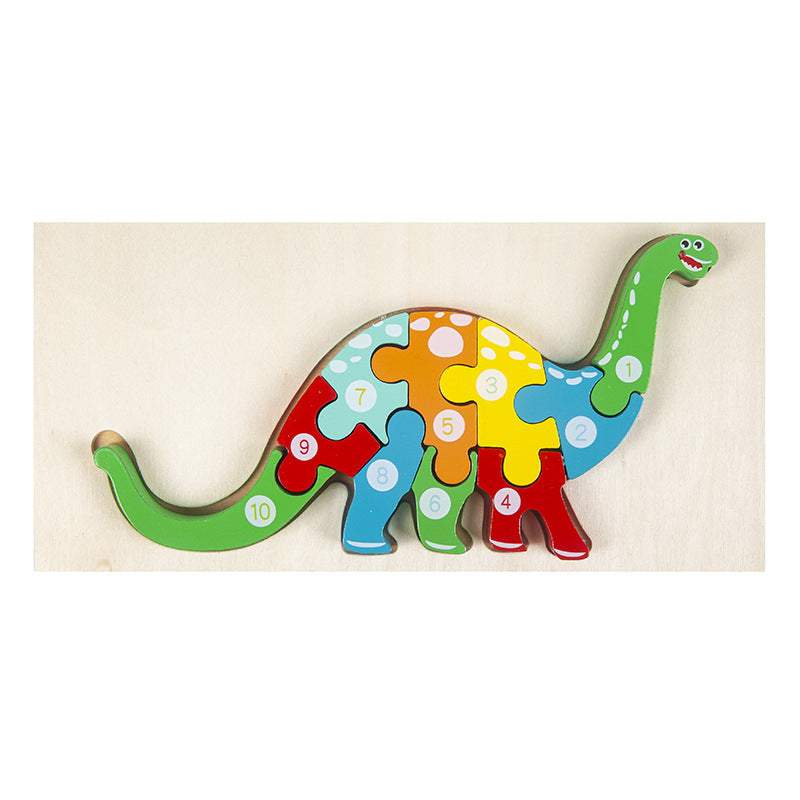 Children's 3D Puzzle Educational Toy