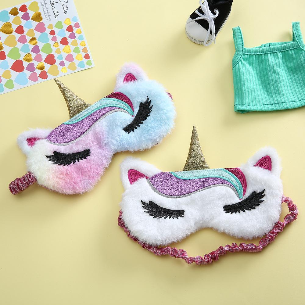 Cute Children's Eyeshade Unicorn Sleep Eye Patch