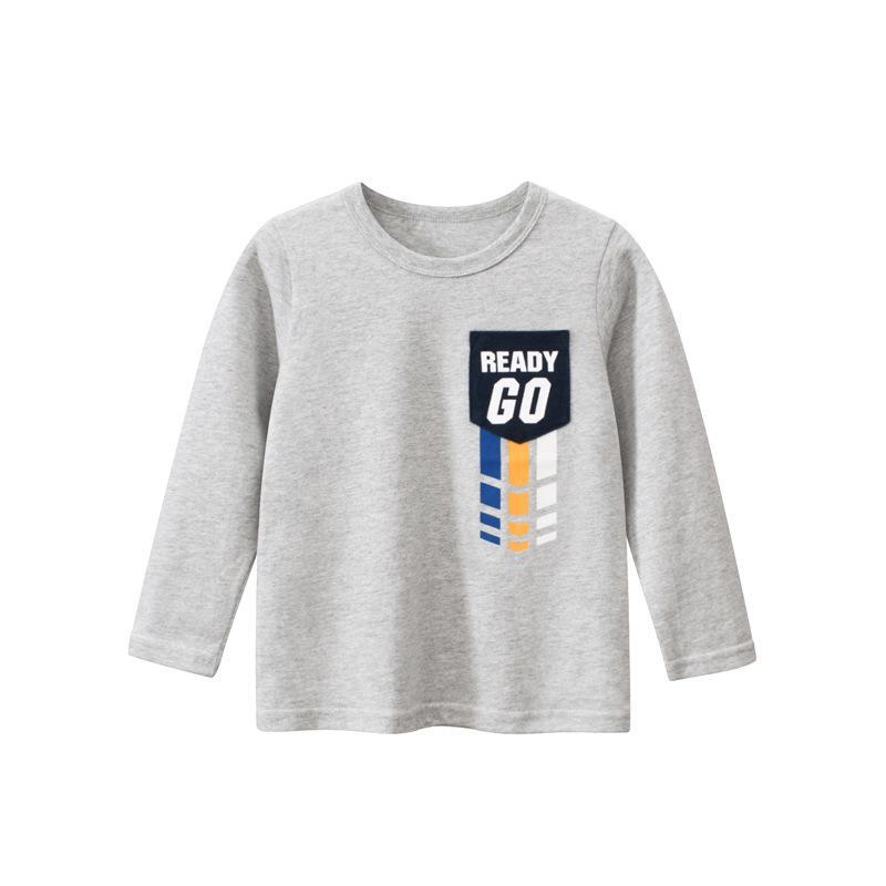 Boy's Backing Shirt Long Sleeve Tee