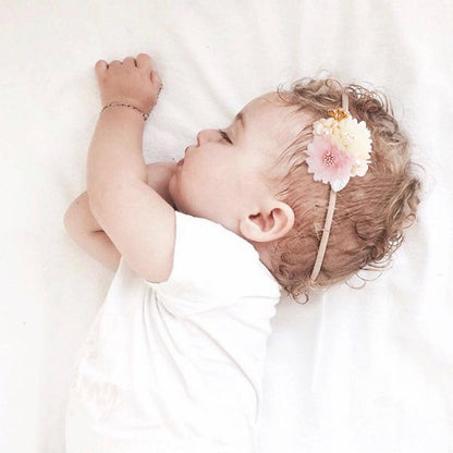 Baby Headband Three-dimensional Flower Hair Band