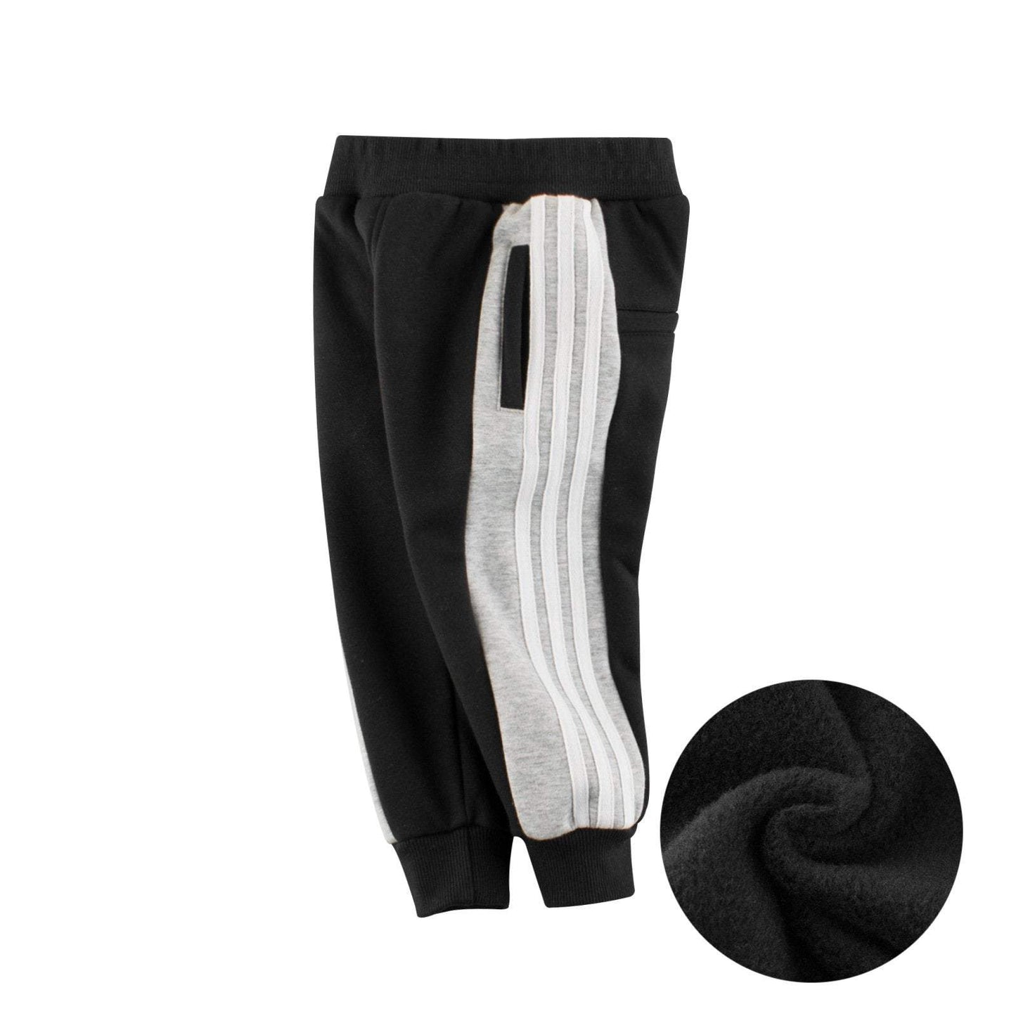 Children's Sports Pants and Cashmere Pants in Autumn and Winter