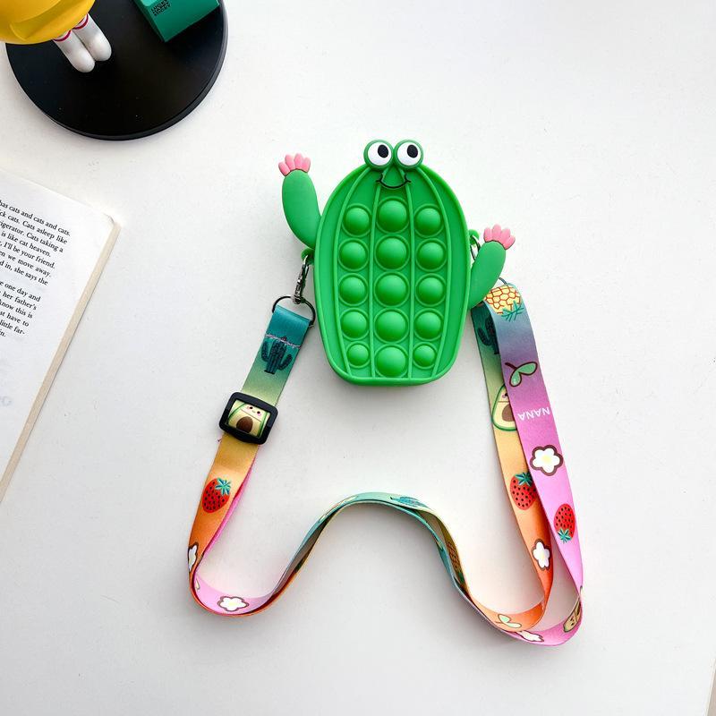 Cactus Decompression Vent Toy Bag