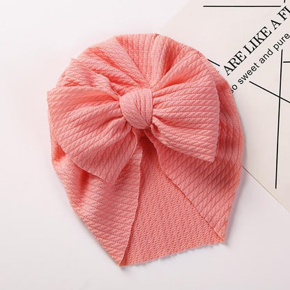 Children's Double Bow Pit Cap