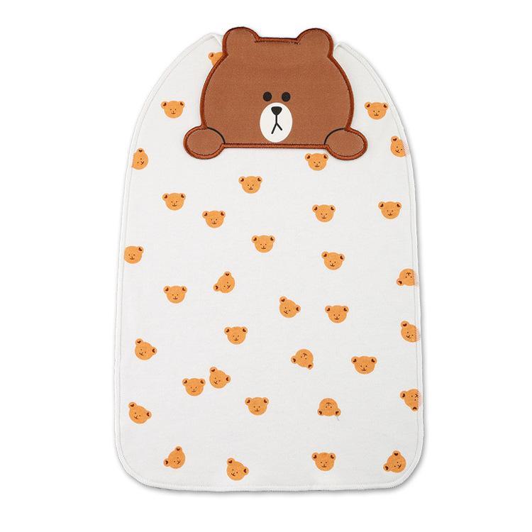 Baby Sweat-proof Towel Children Cotton Sweat-absorbent Towel