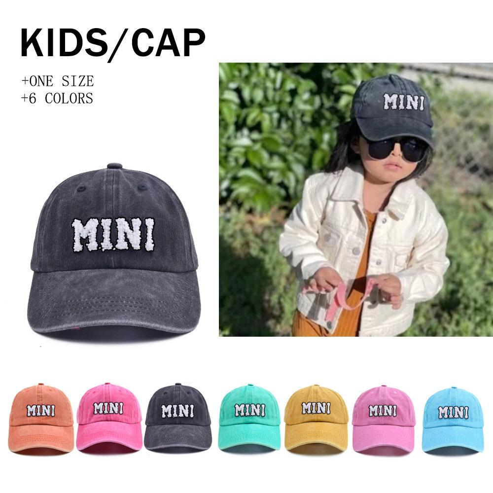 Children's MINI adults' MAMA Letter Baseball Cap