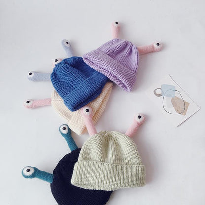 Baby Hat Tentacles Warm Knit Hat