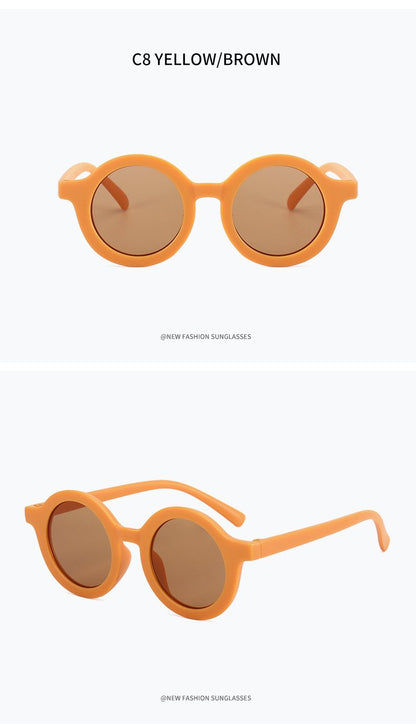 Children's Sunglasses Decorative Trendy  Sunglasses