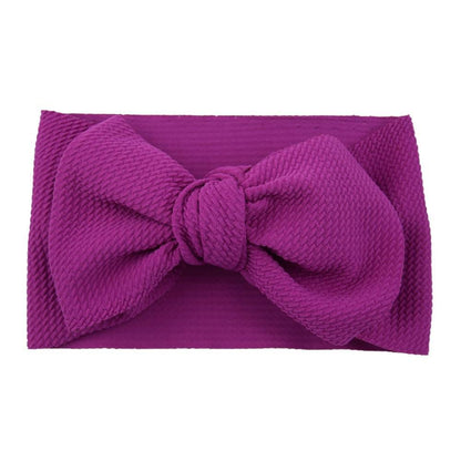 Children's Big Bow DIY Fabric Hair Tape