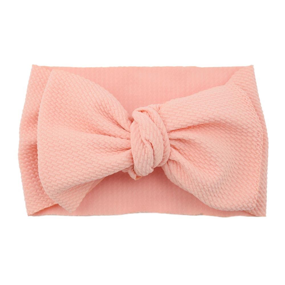 Children's Big Bow DIY Fabric Hair Tape