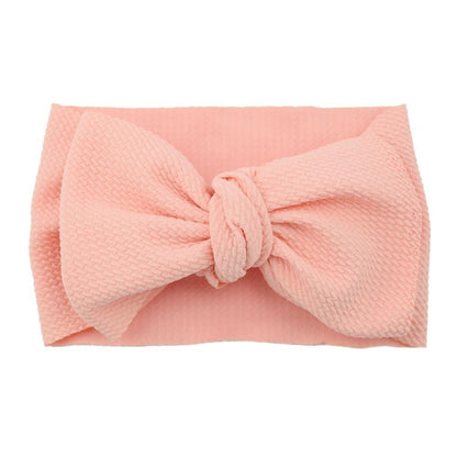 Children's Big Bow DIY Fabric Hair Tape