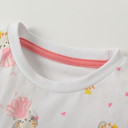Boys' short sleeved shorts two piece set