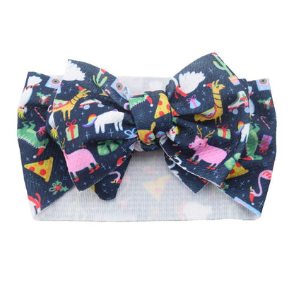 Children's Hair Accessories DIY Big Bow Fabric Hair Tape